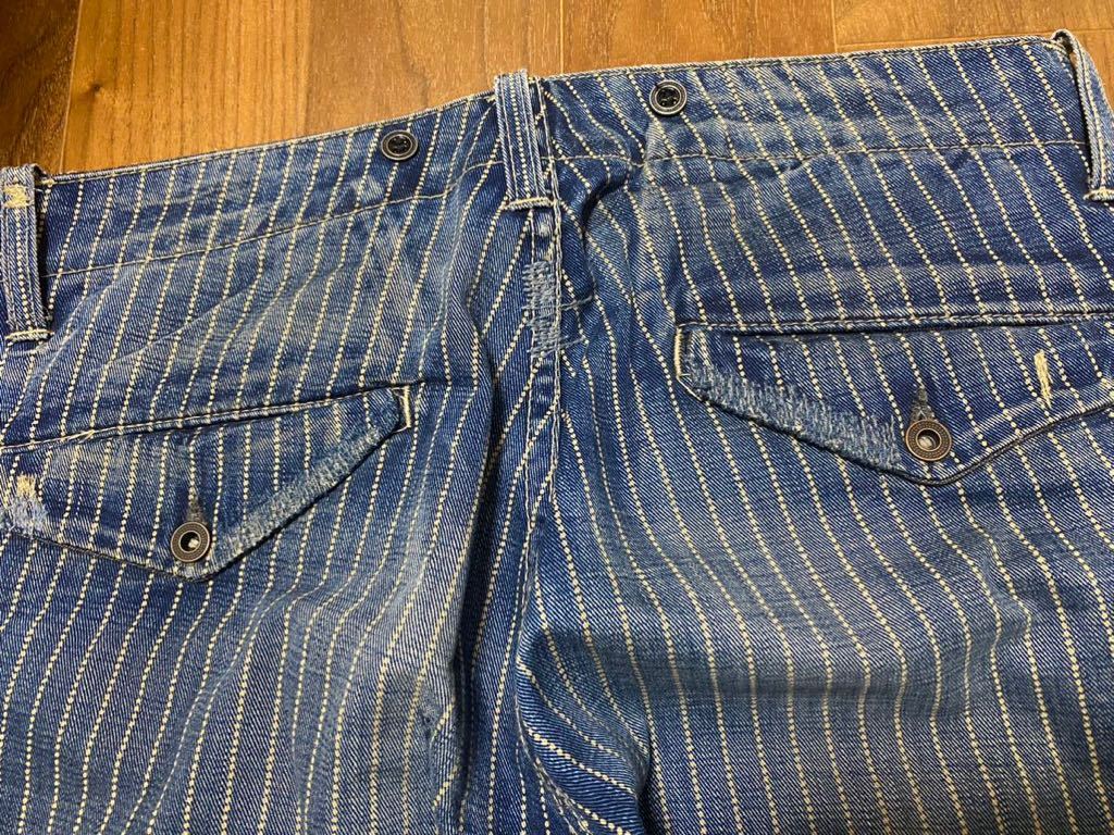 Yahoo!オークション - Rrl wabash stripe trousers ウォバッシュ Yahoo!オークション - Rrl wabash stripe trousers ウォバッシュ