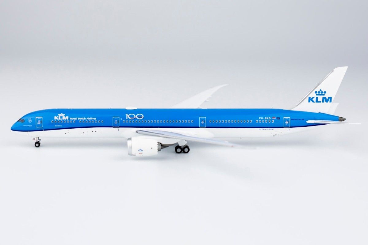 NGmodel KLMオランダ航空 787-10 PH-BKD 1/400