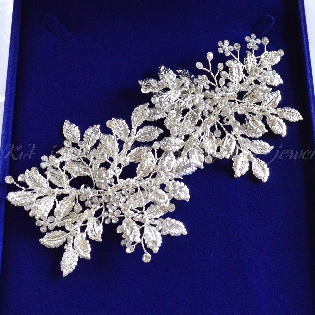  hair accessory hair ornament head dress silver wedding accessory u Eddie ng wedding new goods wedding flower head accessory 