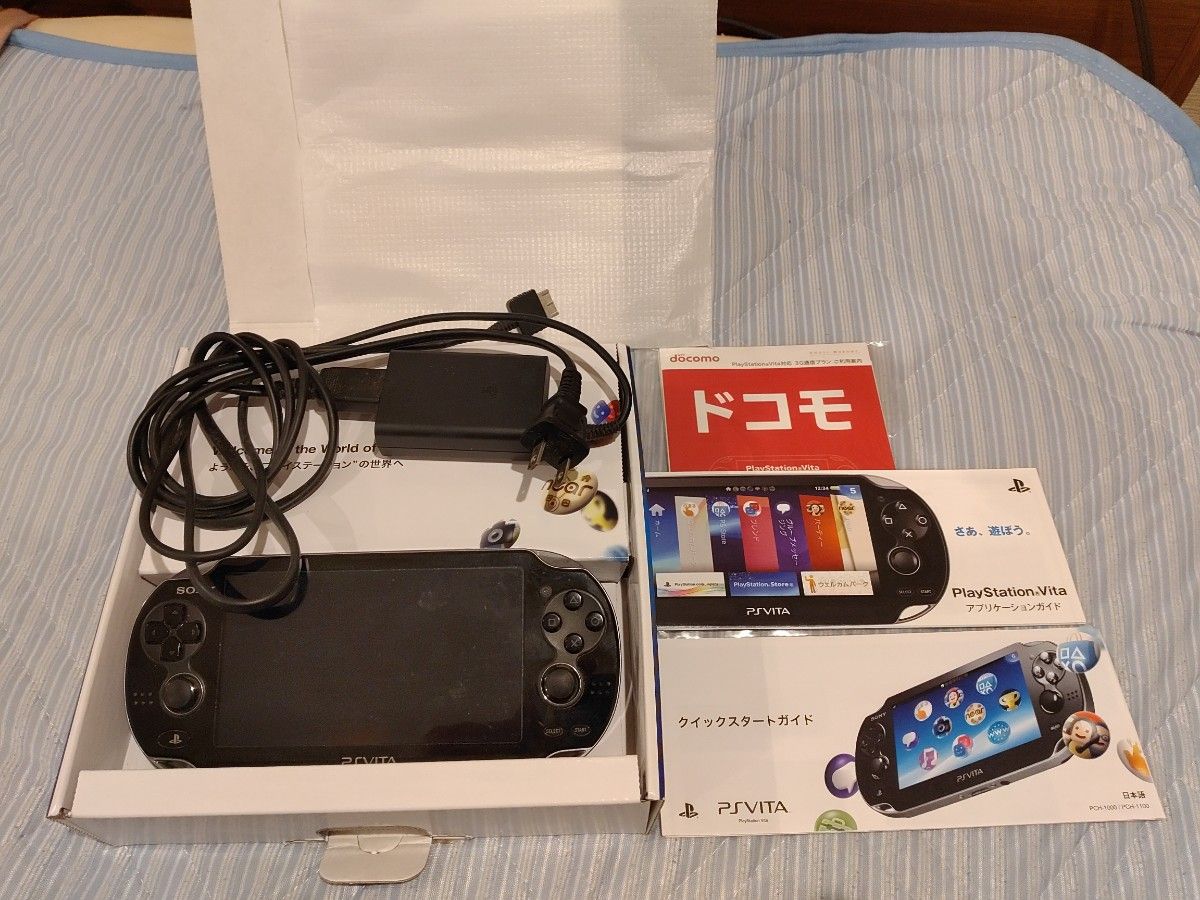 PlayStationVita クリスタル・ブラック 3G/Wi-Fiモデル テレビゲーム