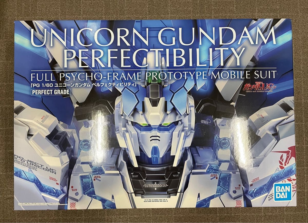 PG 1/60 ユニコーンガンダム ペルフェクティビリティ 模型