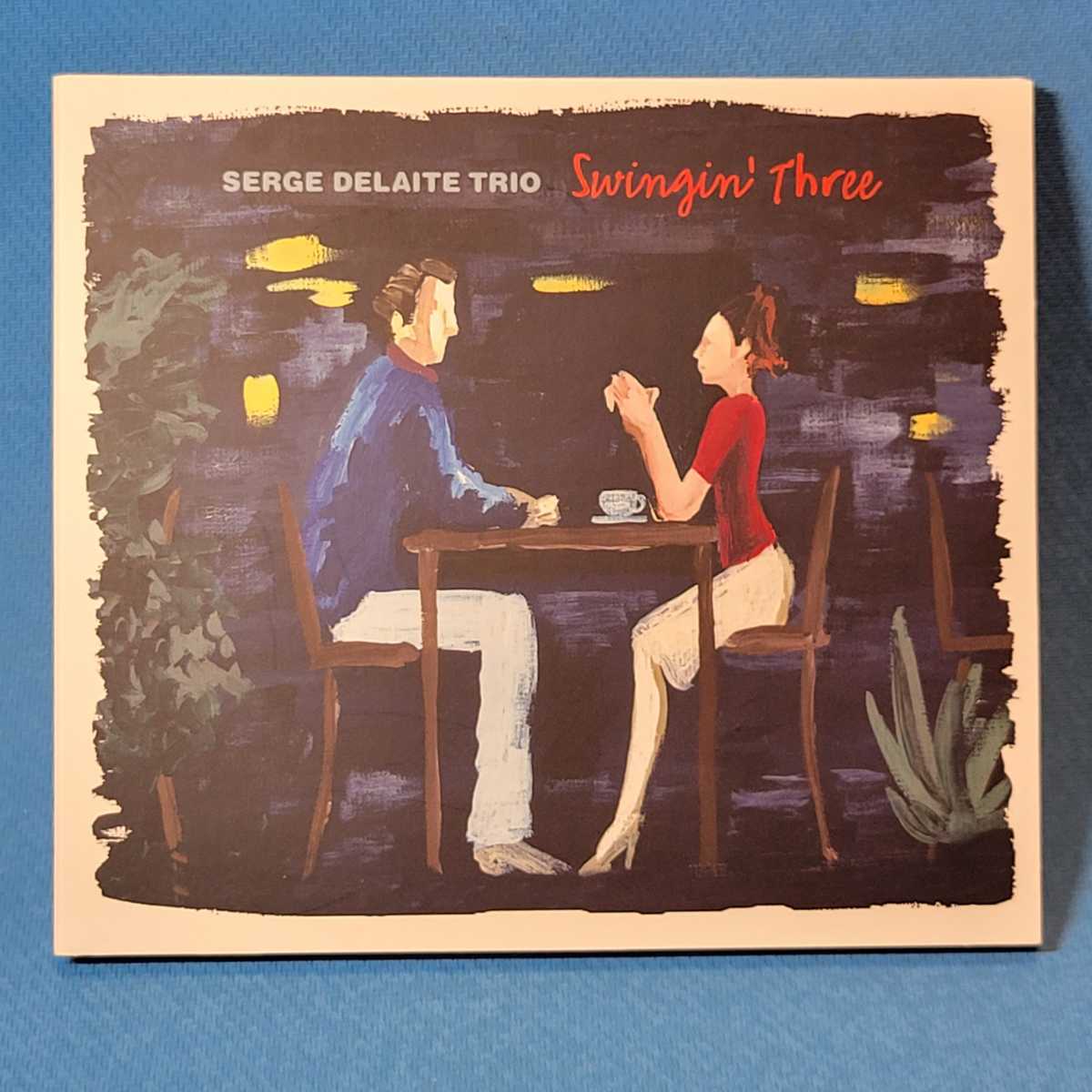 澤野工房★ SERGE DELAITE TRIO / SWINGIN' THREE ★ セルジュ・デラート・トリオ ★ ATELIER SAWANO [デジパック仕様]廃盤レア・入手困難_画像1