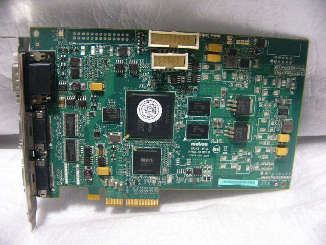 ★Matrox SOLICS eV-CL Y7367-00 REV.B SOL2MEVCLB CameraLinkフレームグラバボード PCI Express FA画像処理