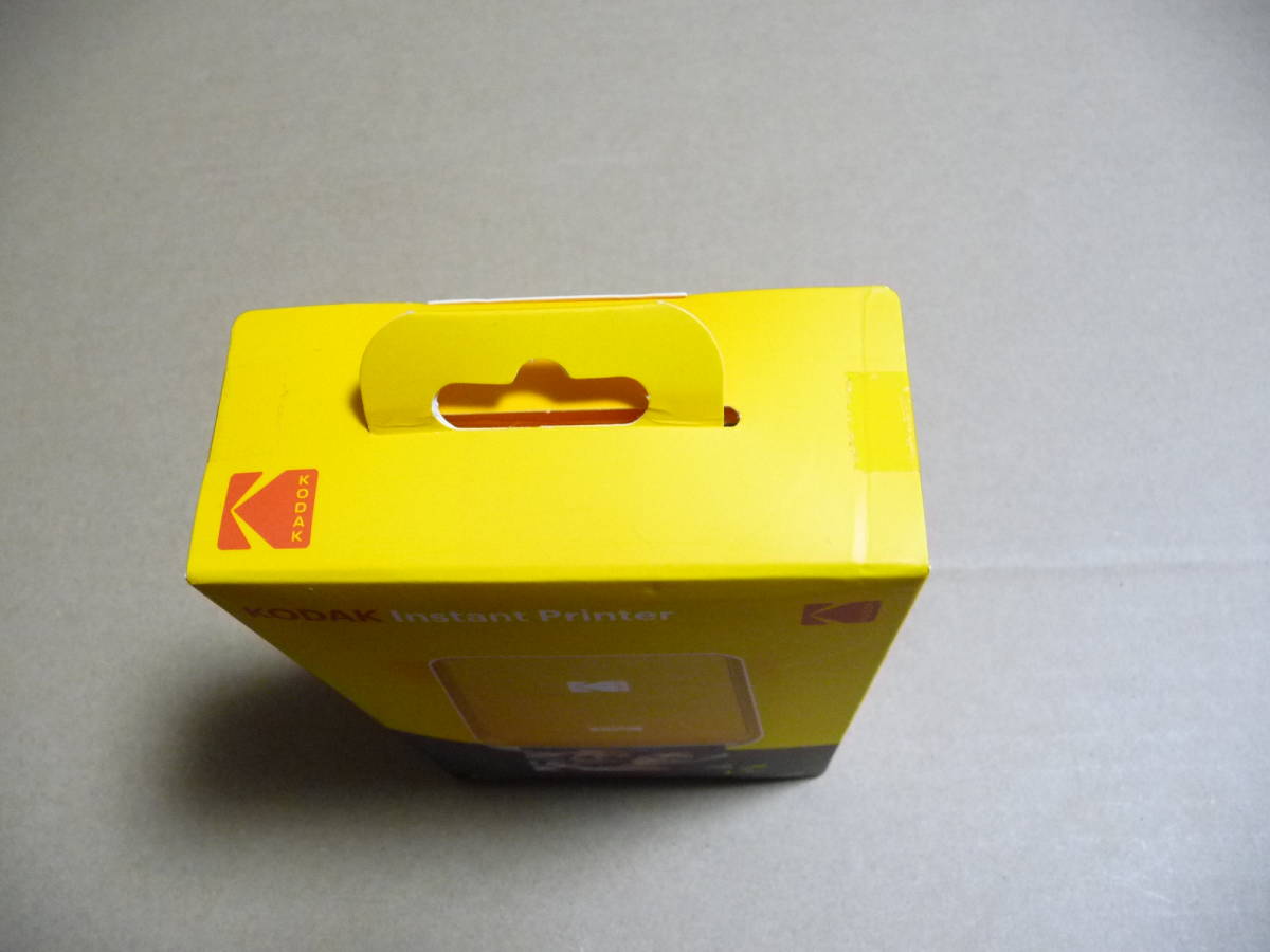 ◆新品未開封 Kodak コダック スマホ用インスタントプリンター P210(YE) [小型軽量でカードサイズ/簡単Bluetooth接続/イエロー] 1点限り_画像2