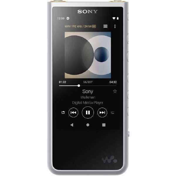 ◆新品 SONY ソニー Walkman(ウォークマン) ZXシリーズ NW-ZX507 SM [ハイレゾ音源対応/android搭載/64GB/シルバー] 1点限り_画像2