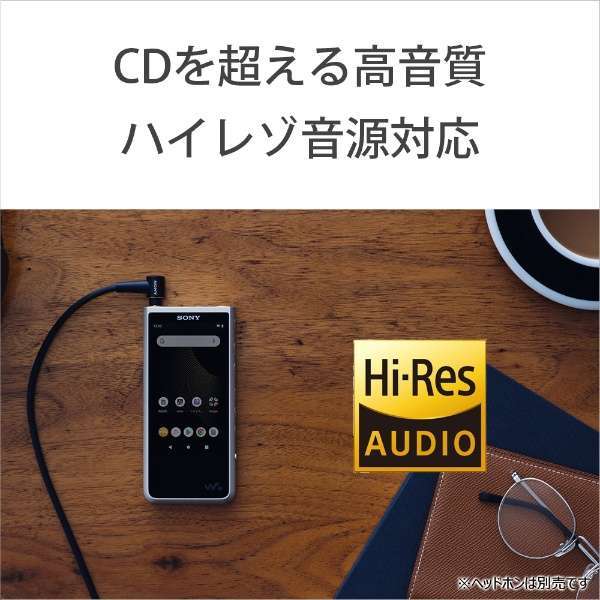 ◆新品 SONY ソニー Walkman(ウォークマン) ZXシリーズ NW-ZX507 SM [ハイレゾ音源対応/android搭載/64GB/シルバー] 1点限り