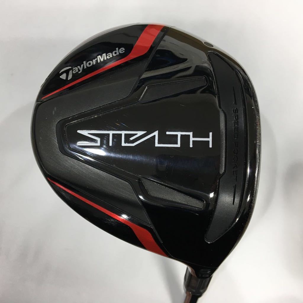 テーラーメイド ステルス フェアウェイウッド Diamana PD 60-