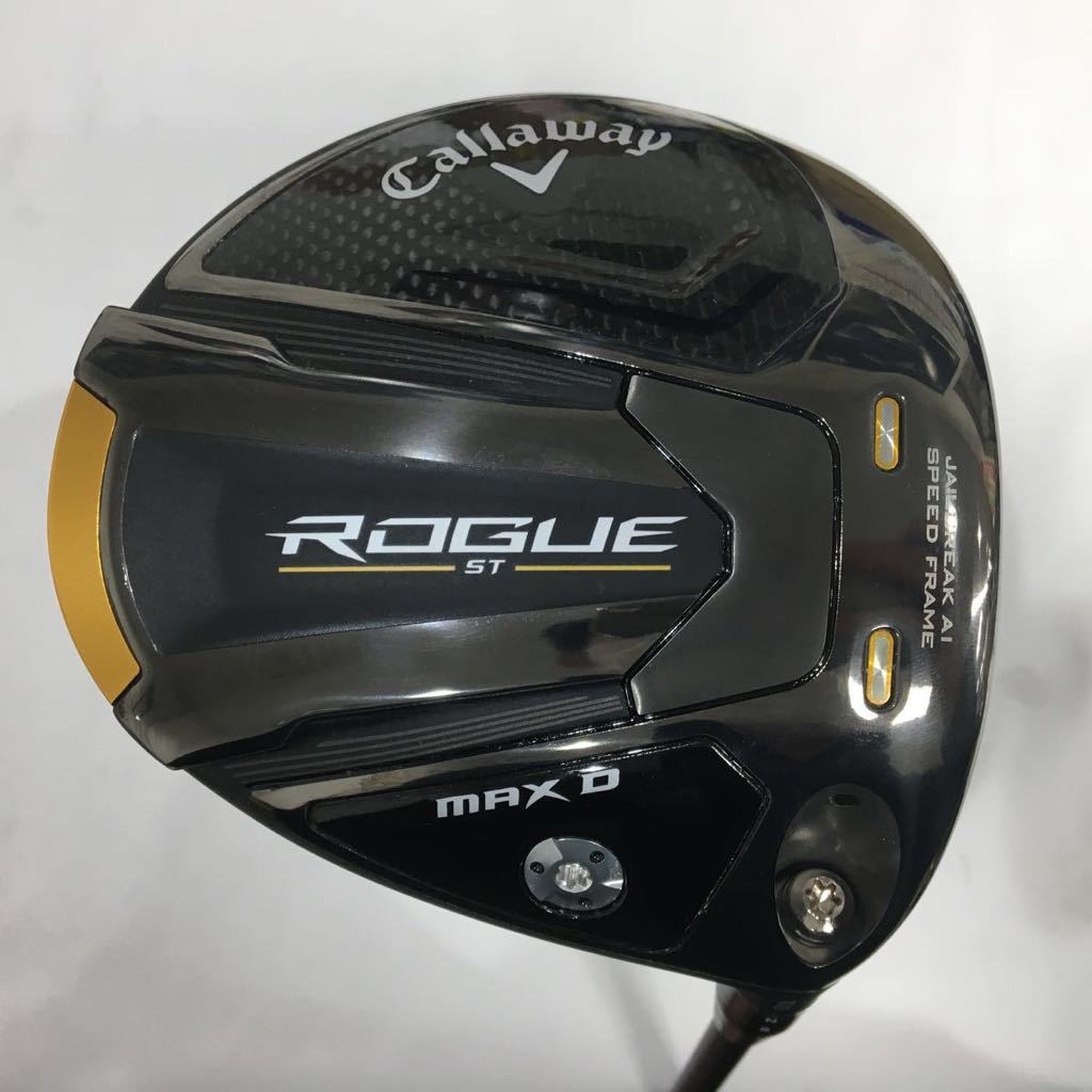 即決価格】1W Callaway ROGUE ST MAX D / VENTUS 5 for Callaway