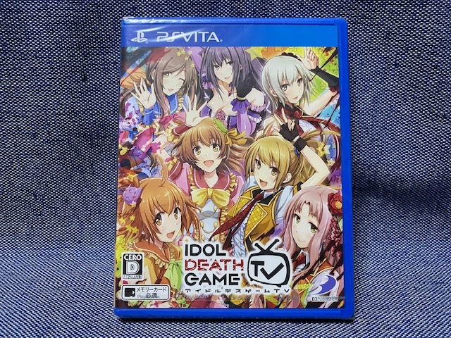 ヤフオク! - PS VITA☆アイドルデスゲームTV☆新品・未開封品・即...