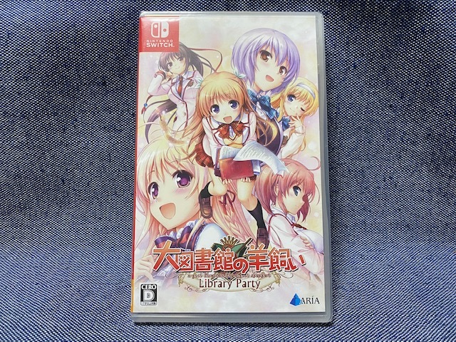最も優遇の Switch☆大図書館の羊飼い Party☆通常版・新品・未開封品