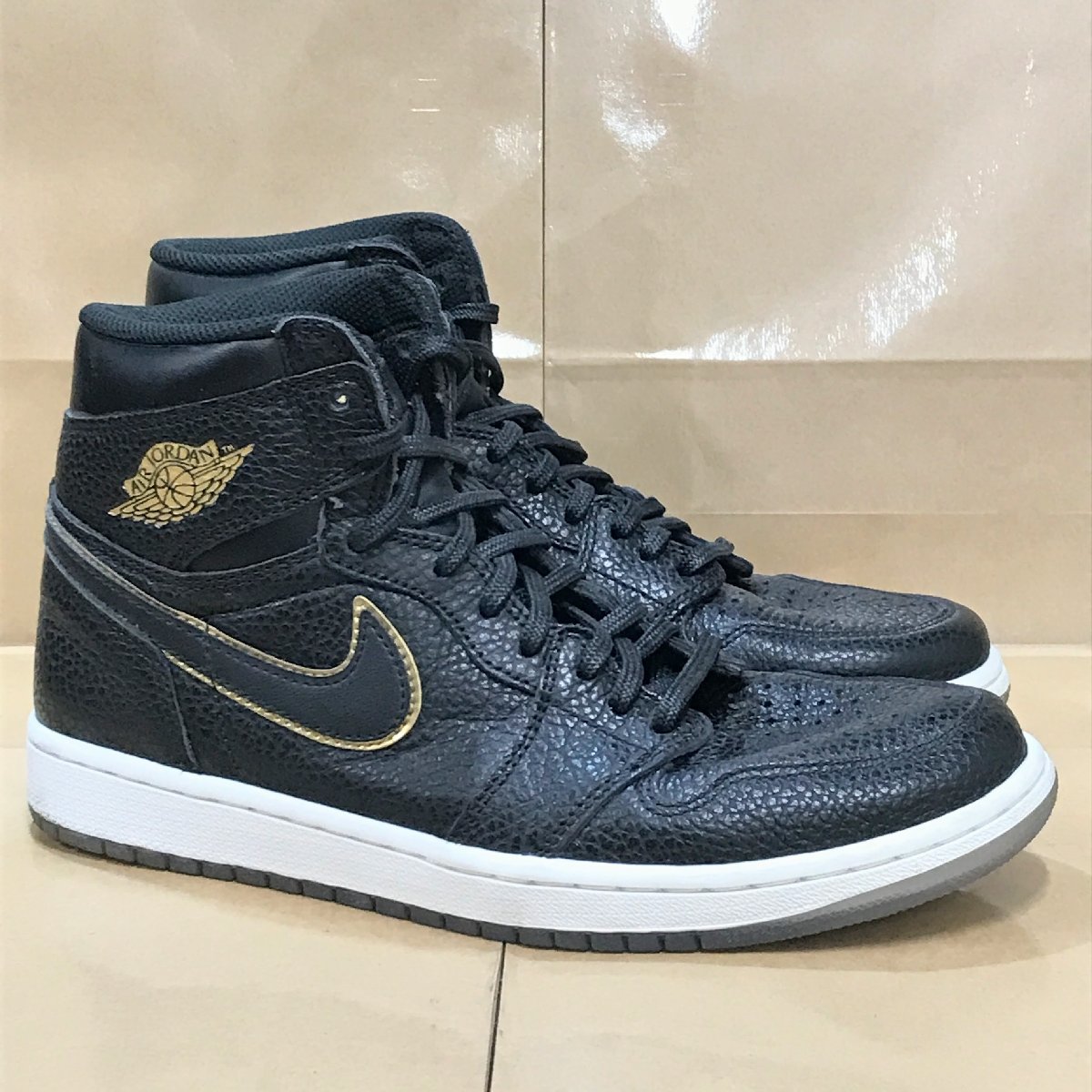 26.5cm US8.5 AIR JORDAN 1 RETRO HIGH OG CITY OF FLIGHT 555088-031 エア ジョーダン1 レトロ ハイ シティー オブ フライト 85393