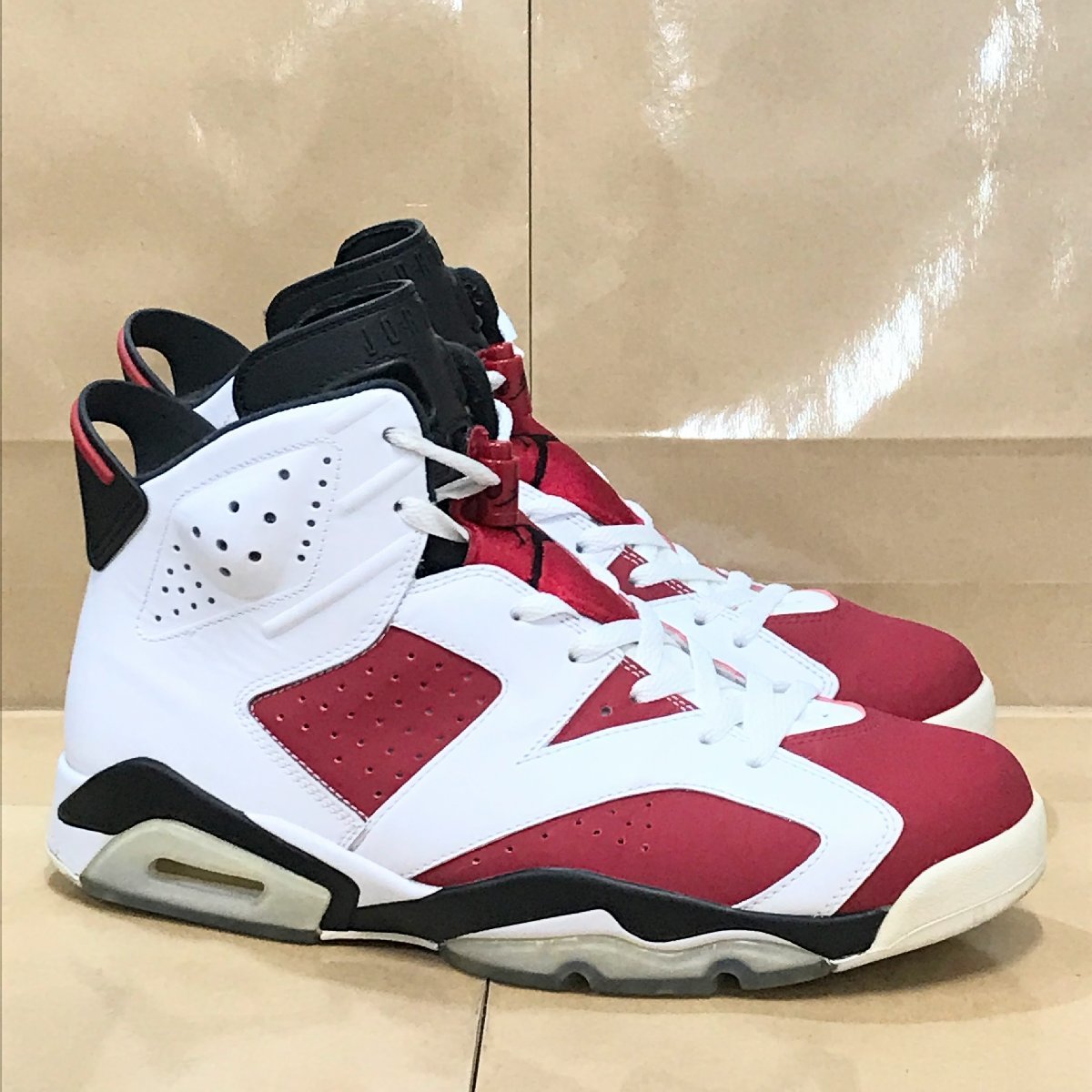 Yahoo!オークション - 28cm US10 AIR JORDAN 6 RETRO AJ6 384664 Yahoo!オークション - 28cm US10 AIR JORDAN 6 RETRO AJ6 384664