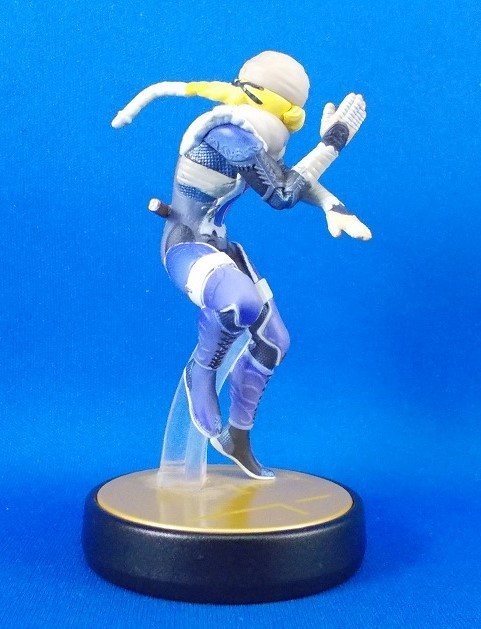 amiibo シーク アミーボ SHEIK 大乱闘スマッシュブラザーズシリーズ