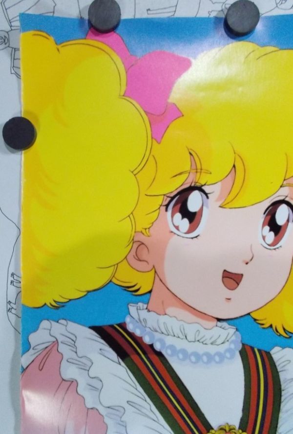  не продается Hello!reti Lynn аниме .. постер B2 размер не использовался 1988 год подлинная вещь Британия ..retireti!!...Lady Lady, Hello!Lady Lynn