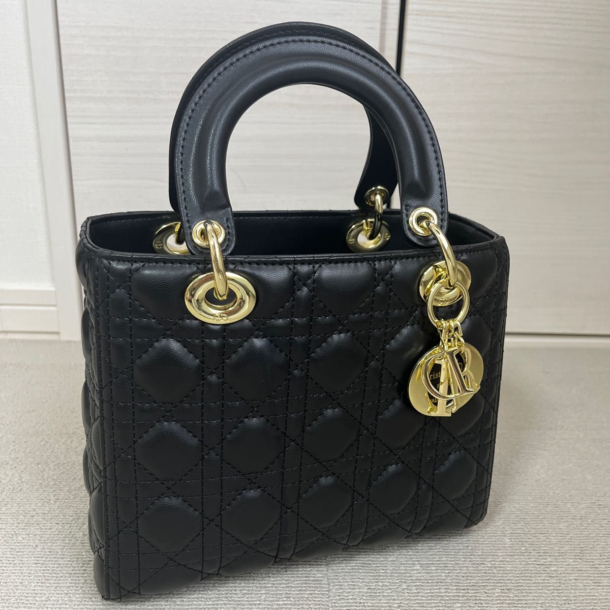 LadyDior レディディオール Dior ハンドバッグ レディースファッション
