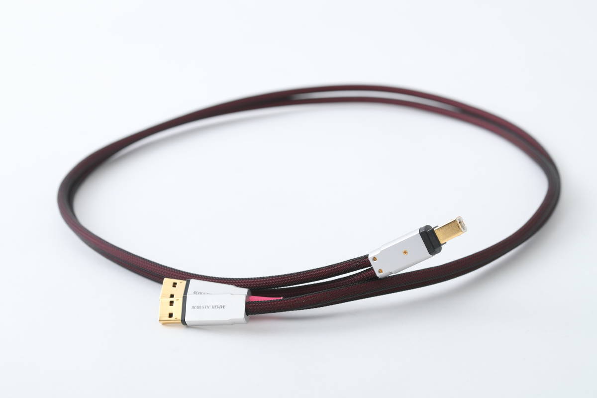 Acoustic Revive 電源完全分離型USBケーブル USB-1.0SP-TripleC Acoustic Revive 電源完全分離型USBケーブル USB-1.0SP-TripleC