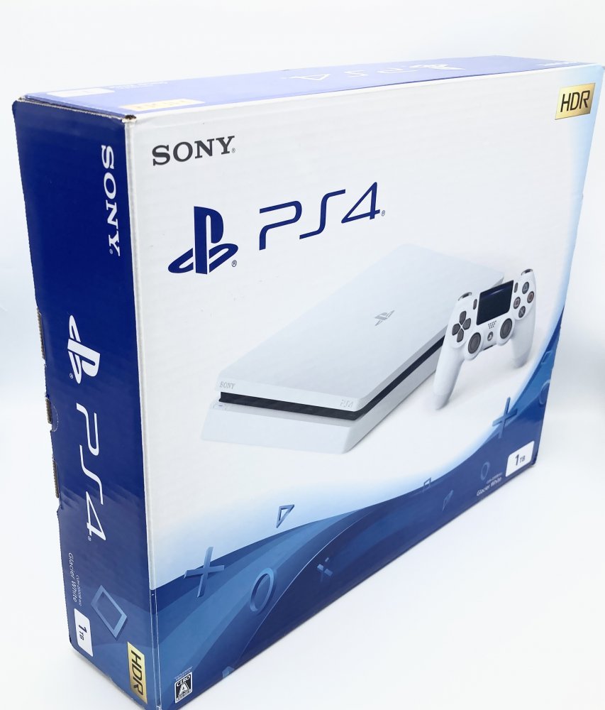 PlayStation 4 グレイシャー・ホワイト 1TB (CUH-2200BB02)【メーカー