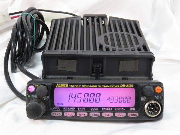 ヤフオク! - アルインコ DR-635DV 新スプリアス適合 20W/2...