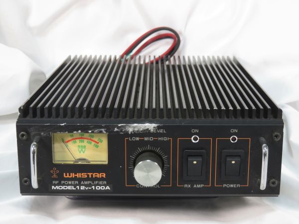 八重リニアアンプ Yahoo!オークション - WHISTAR 120W リニアアンプ 13.8V 26