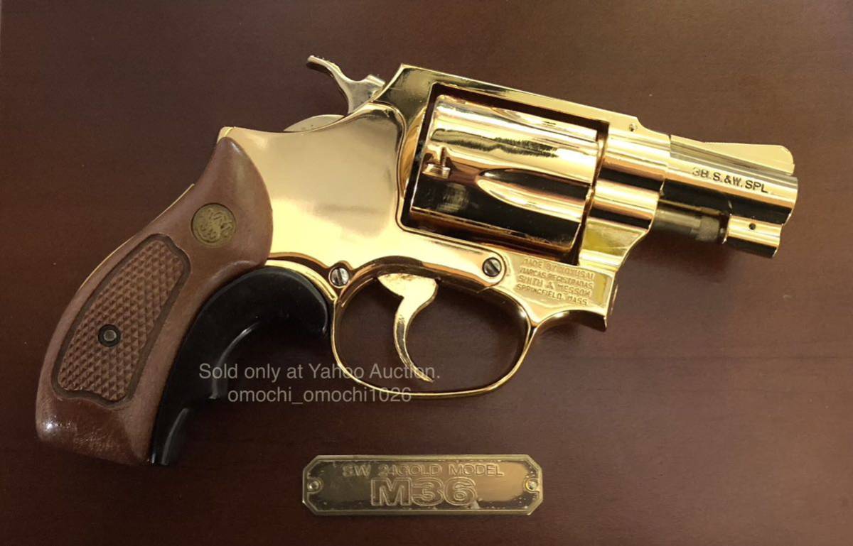 未発火】コクサイ M36 限定木製ボックス付 24Kオリジナル 未発火】コクサイ M36 限定木製ボックス付 24Kオリジナル
