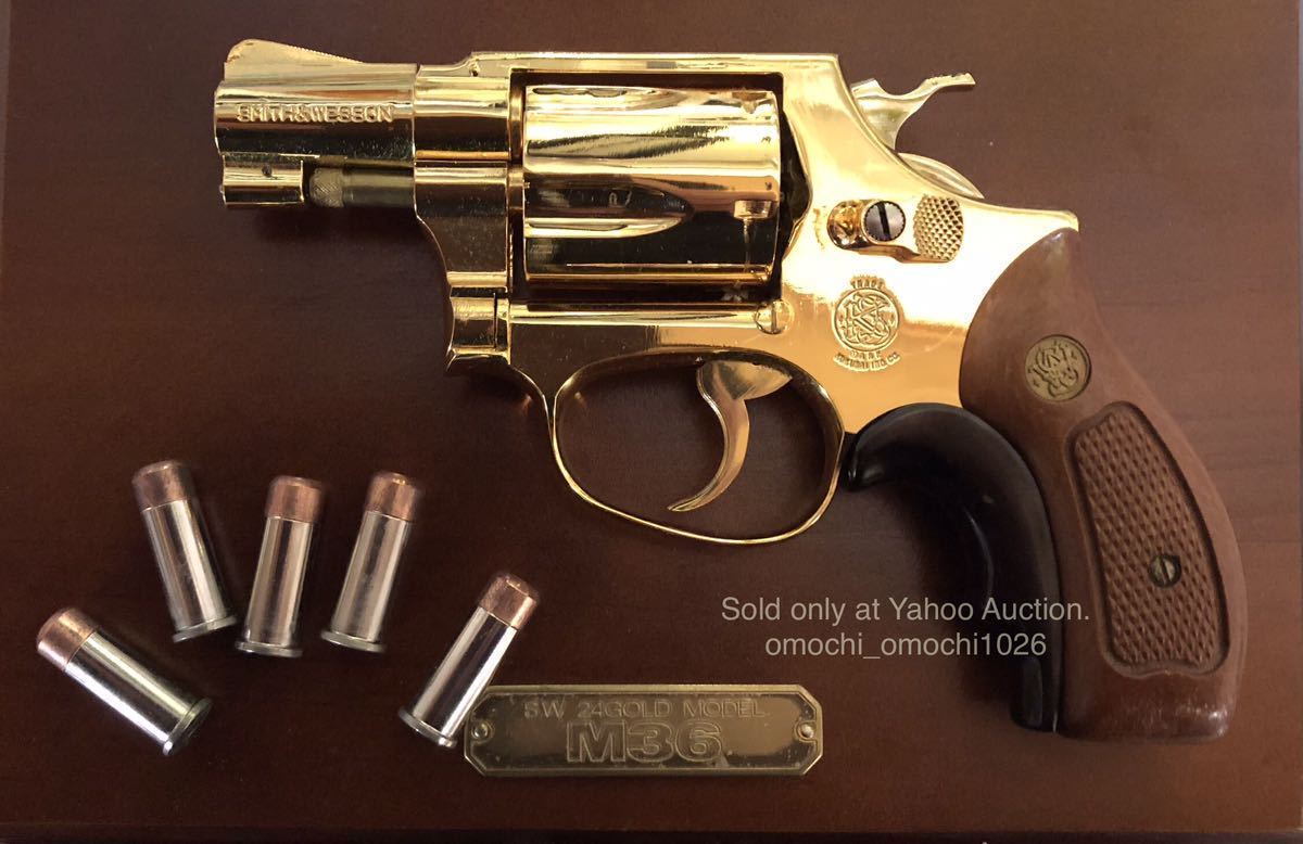 未発火】コクサイ M36 限定木製ボックス付 24Kオリジナル 未発火】コクサイ M36 限定木製ボックス付 24Kオリジナル