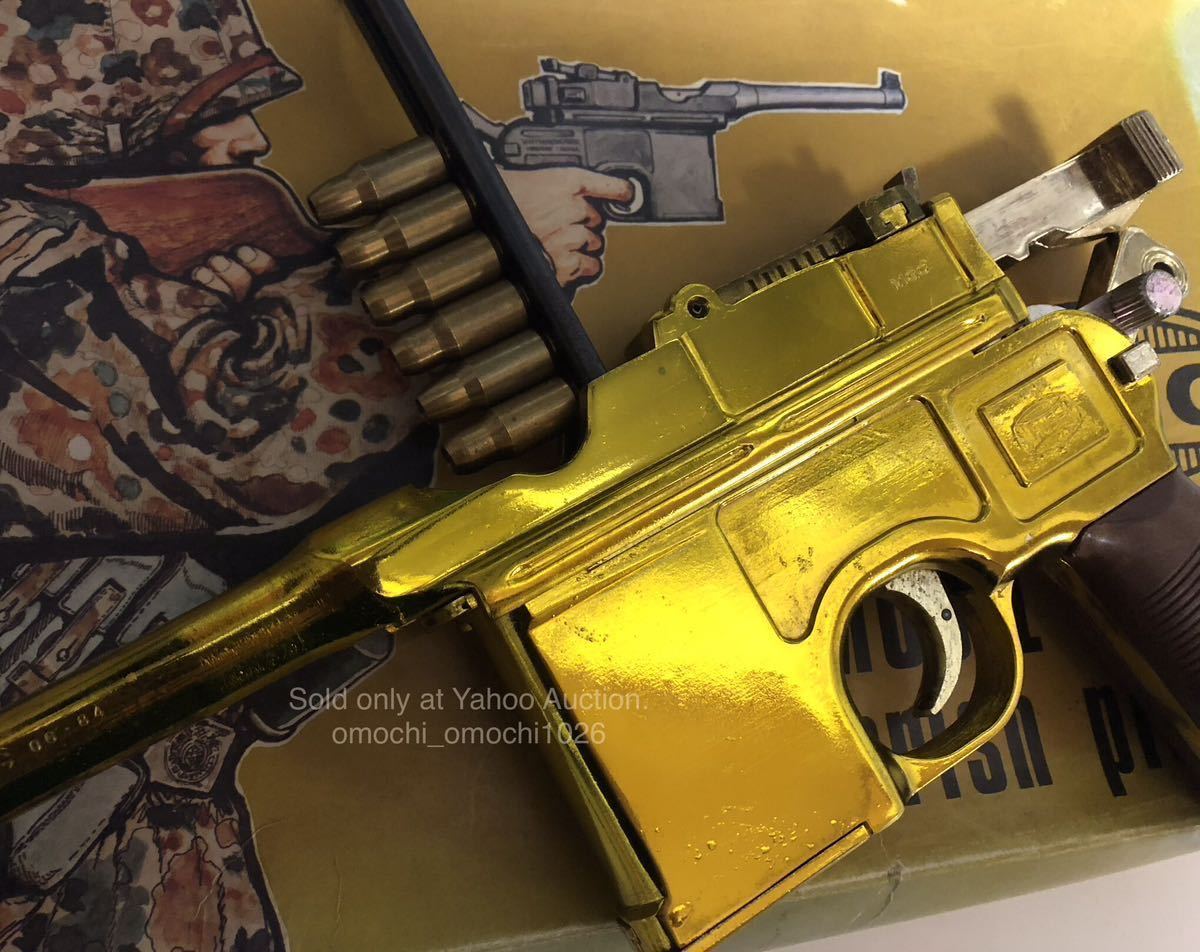 MGC モーゼル MODEL-1916 Militarish pistole MAUSER C96 金属 MGC モーゼル MODEL-1916 Militarish pistole MAUSER C96 金属