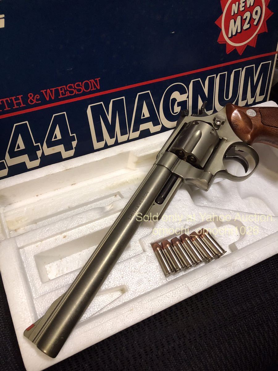 未発火品】コクサイ M29 8-3/8in 真鍮メッキ 金属モデルガン 銃 未発火品】コクサイ M29 8-3/8in 真鍮メッキ 金属モデルガン 銃