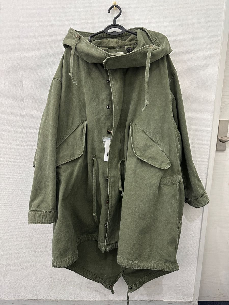 HERILL / ヘリル】 DUCK 1951 PARKA size.1 | inwave.com.br