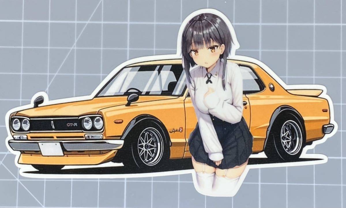お買い得品 ハコスカケンメリs30zローレルMSD最強