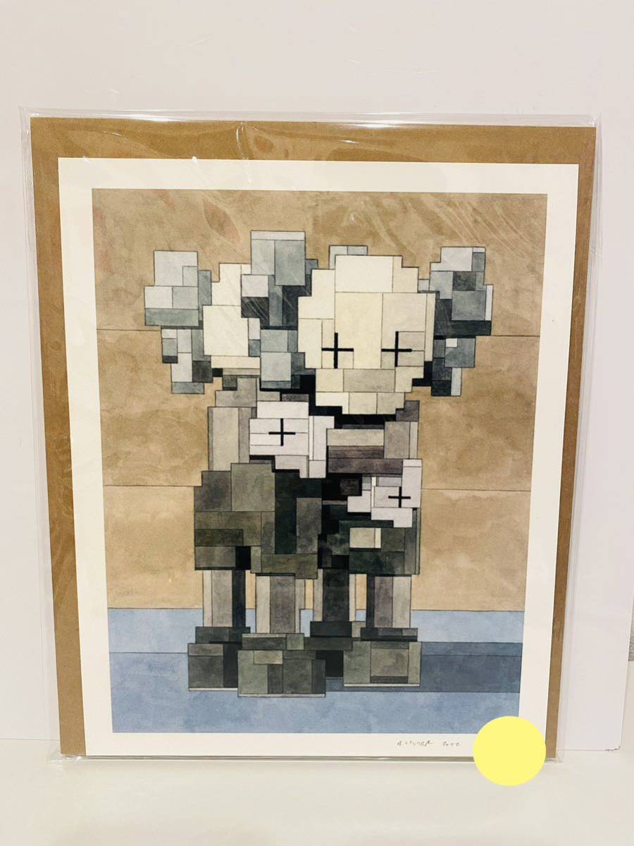 ADAM LISTER アダムリスター KAWS シルクスクリーン 限定50 | tspea.org