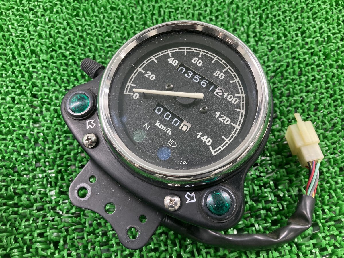 出色Kawasaki 250tr スピードメーター メーター | socearq.org