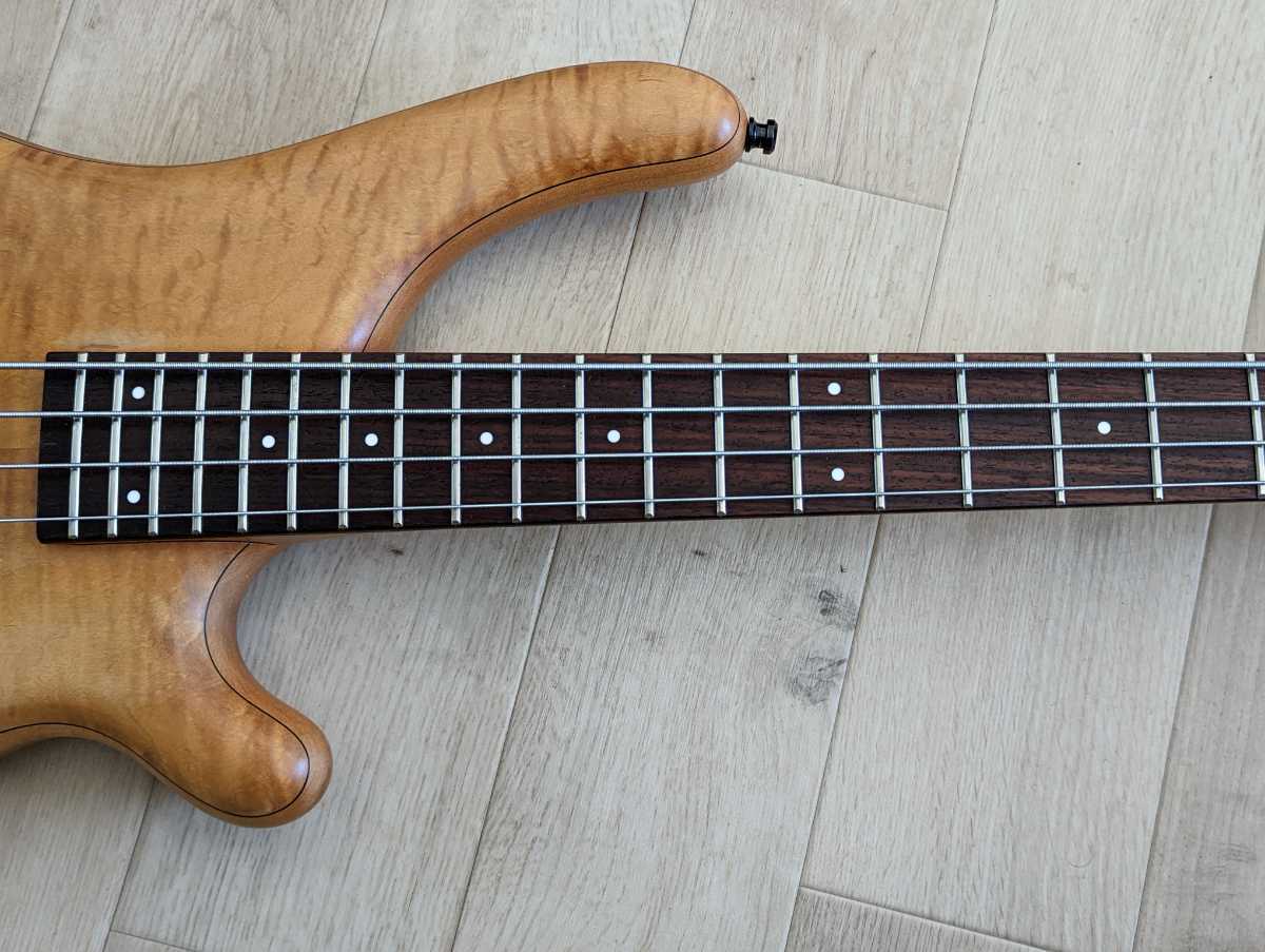 Tune チューン ベース PJ アクティブピックアップ 不具合無し プレシジョン ジャズベース 綺麗な木目