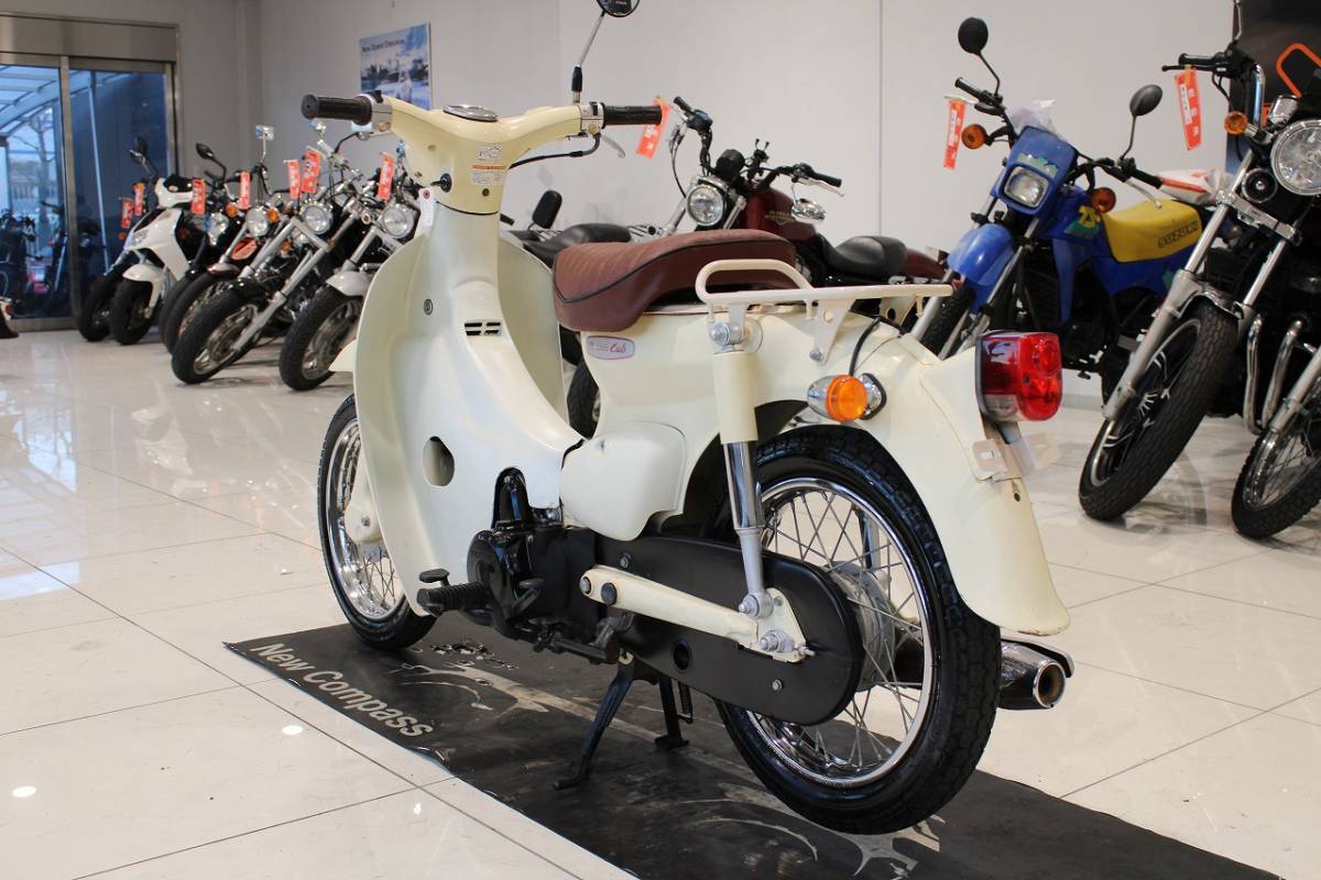 ホンダ リトルカブ AA01 4ストロークエンジン セル フューエル