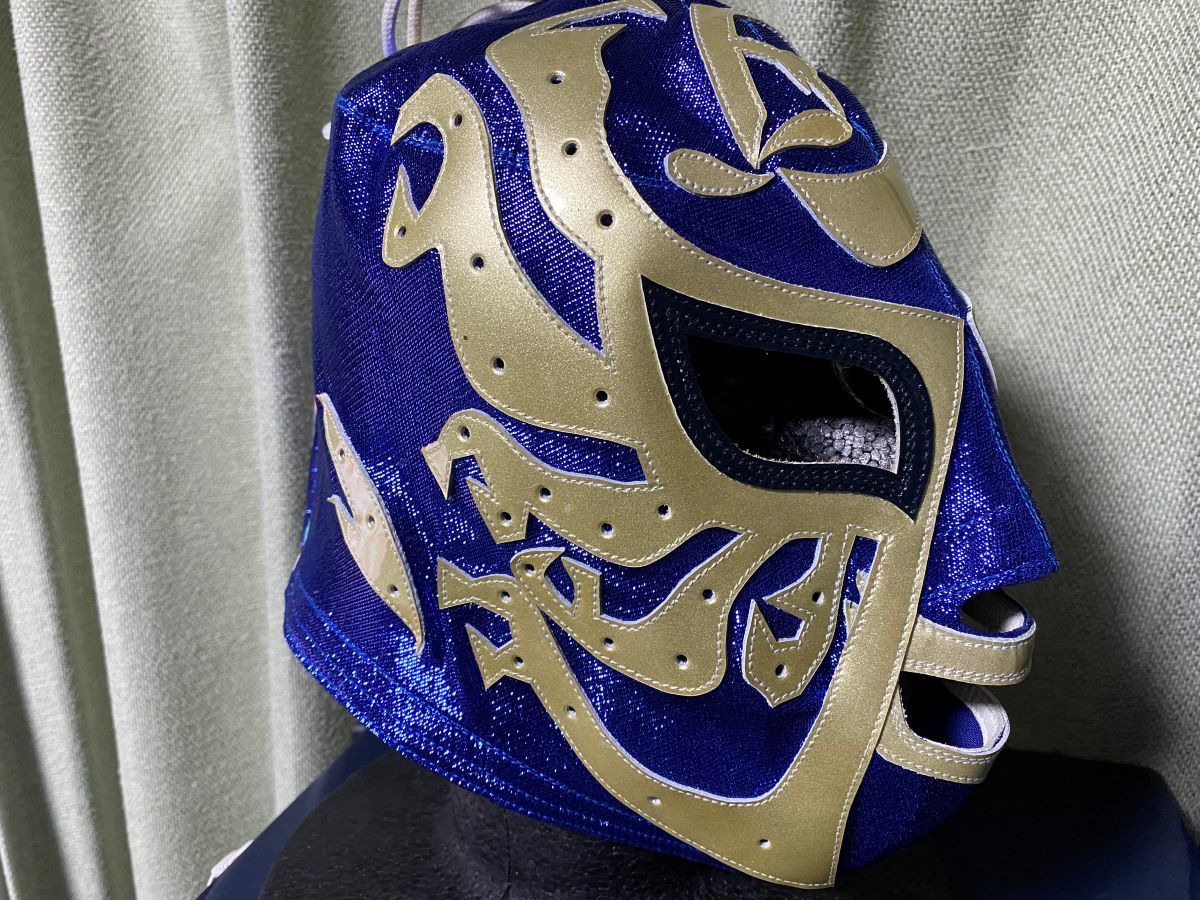 ザ・コブラ 試合用マスク イナゾー製(中古)のヤフオク落札情報
