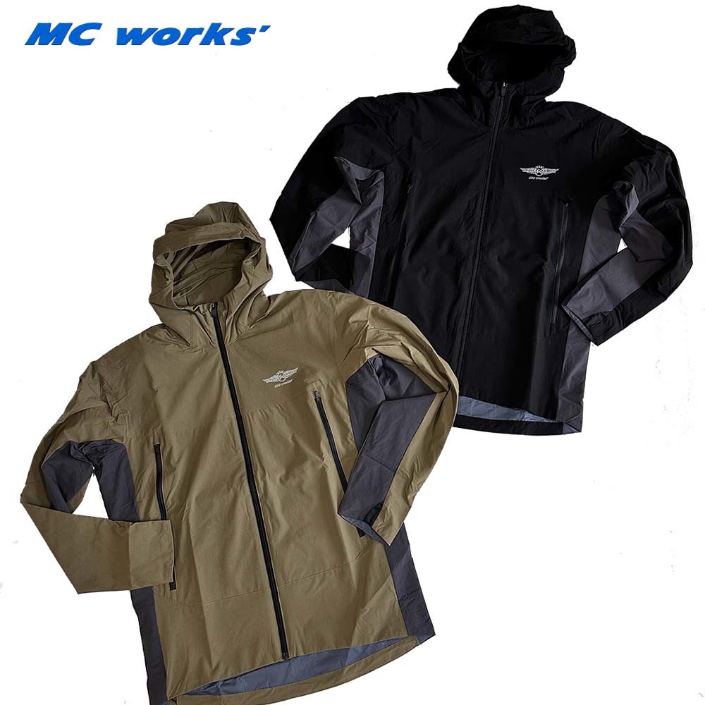 Yahoo!オークション - MC works' LIGHT WARM JACKET/MCワークス Yahoo!オークション - MC works' LIGHT WARM JACKET/MCワークス