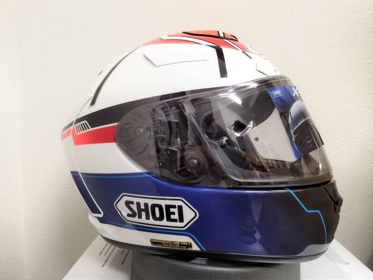 低価格 SHOEI X-TWELVEマルケス(MARQUEZ)Mサイズ - poumonquebec.ca