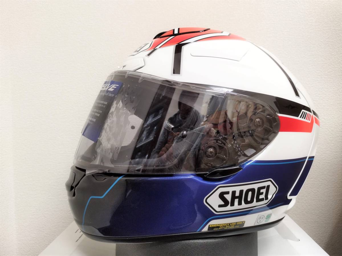 SHOEI ショウエイ X TWELVE エックス-トゥエルブ X12 X-12 MOTEGI ...