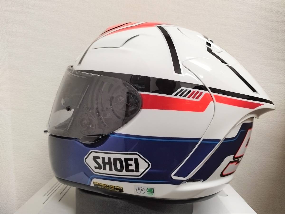 SHOEI ショウエイ X TWELVE エックス-トゥエルブ X12 X-12 MOTEGI ...