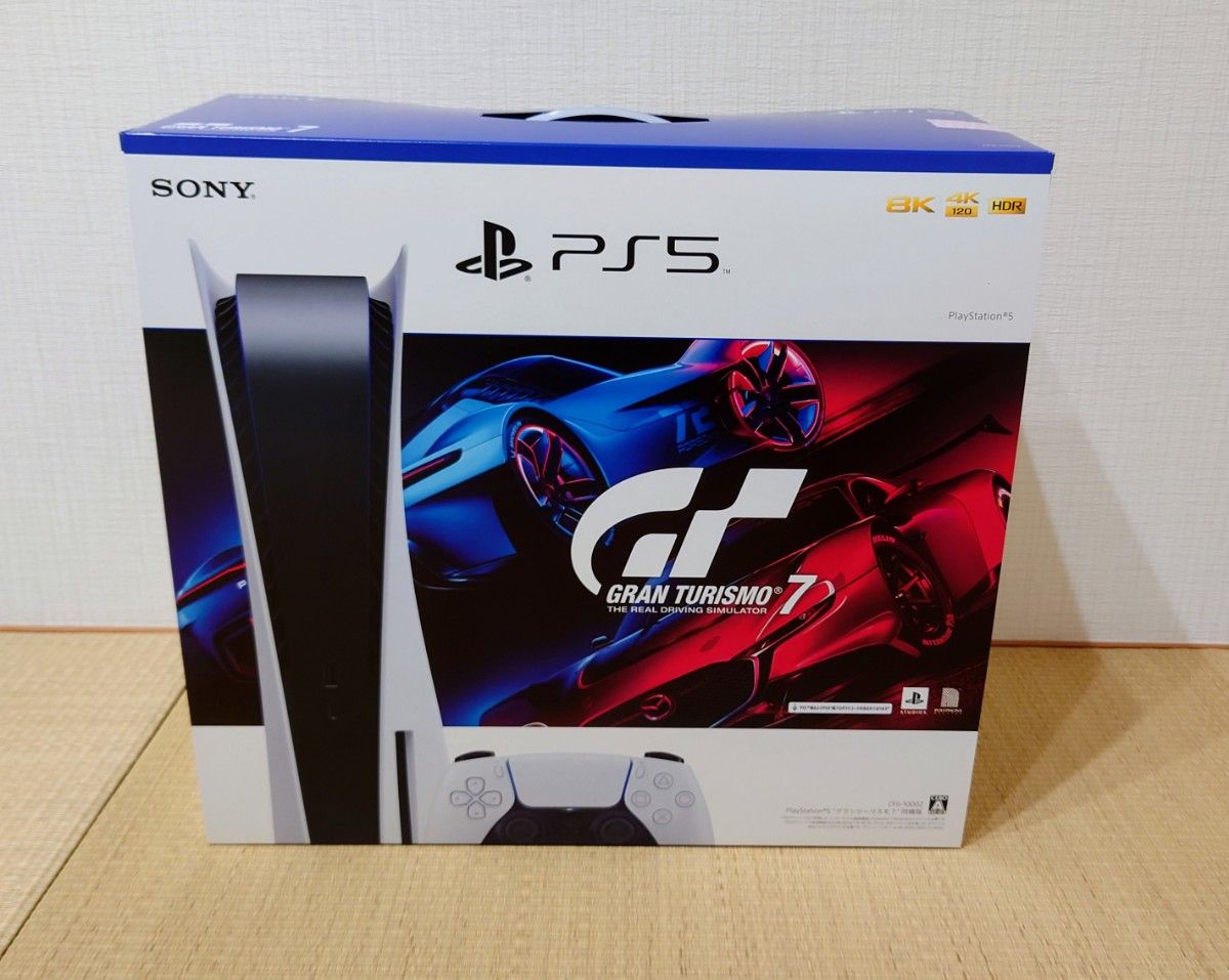 未使用】プレイステーション5本体 グランツーリスモ7同梱版 CFIJ