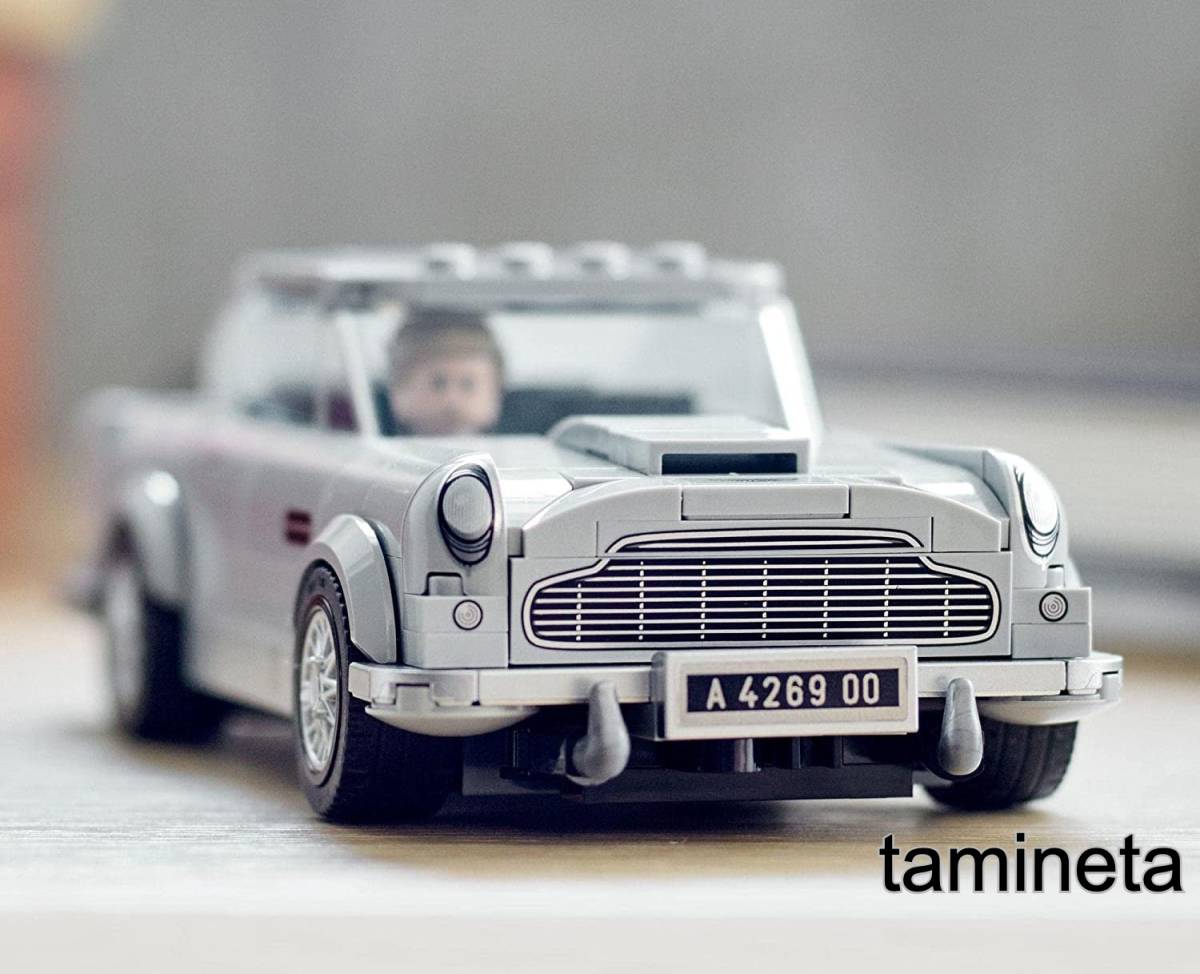 最高にかっこいい アストンマーティン レゴクリエイター LEGO 高級車 007 おもちゃ ブロック 積み木 スピードチャンピオン カー 玩具_画像1