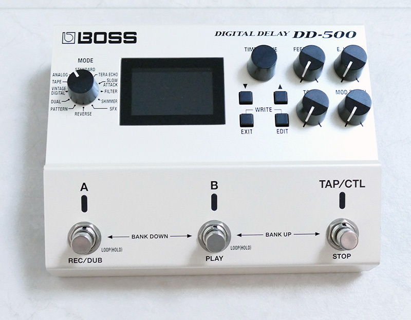 BOSS DD-500 ボス 美品 楽器、器材 ギター www.cxrtrans.com