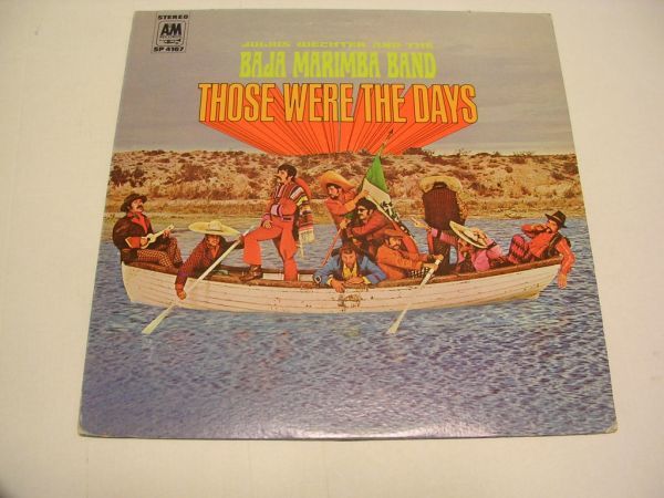 ●WORLD LP●BAJA MARIMBA BAND / THOSE WERE THE DAYS_画像1