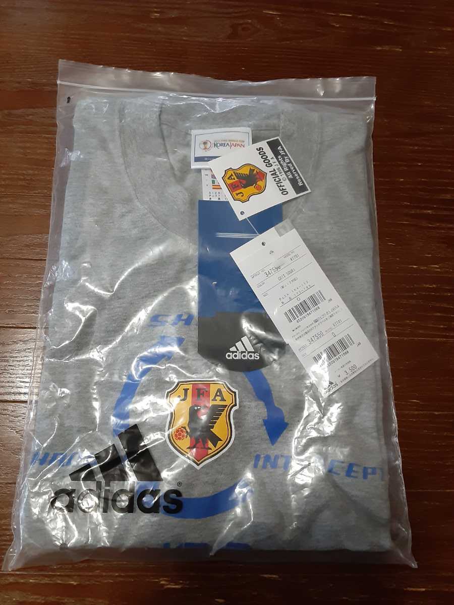 サッカー日本代表 2002 Tシャツ　adidas　①_画像7