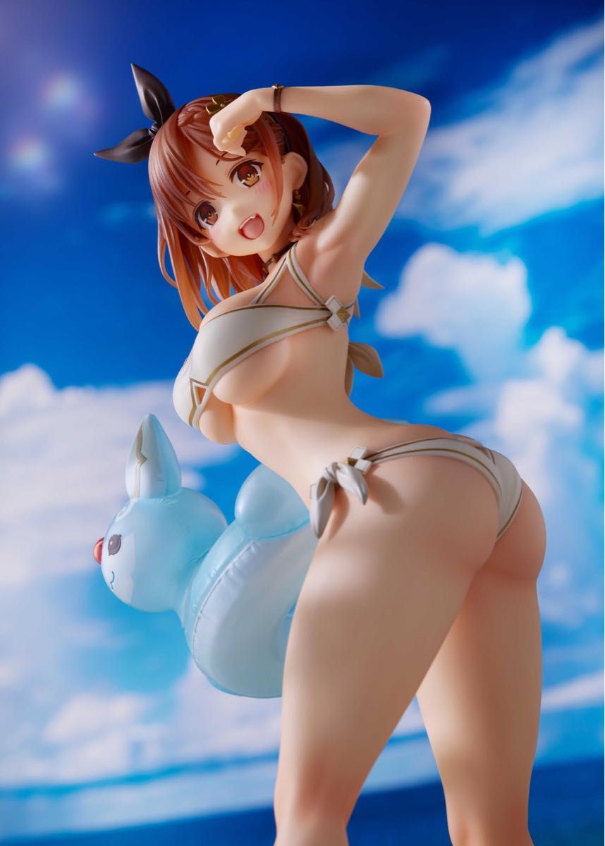 spiritale ライザのアトリエ2 ライザ 白水着ver. フィギュア www