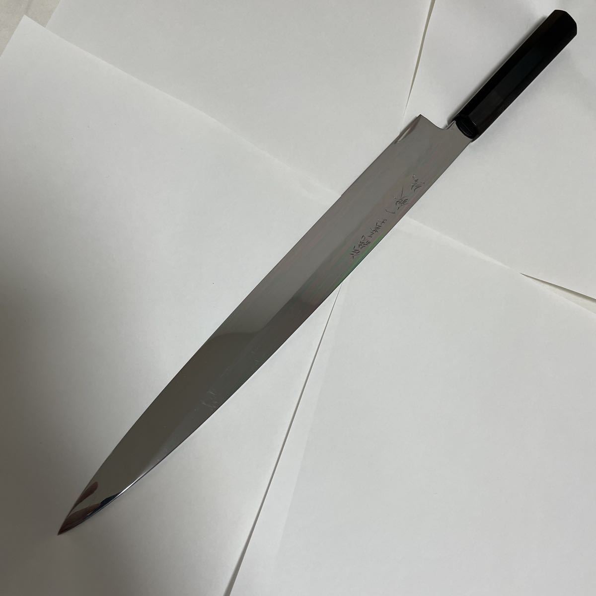 最新入荷】 青鋼 本焼 鏡面 一鉄 伝統工芸士 期間限定特価!稀有 先代