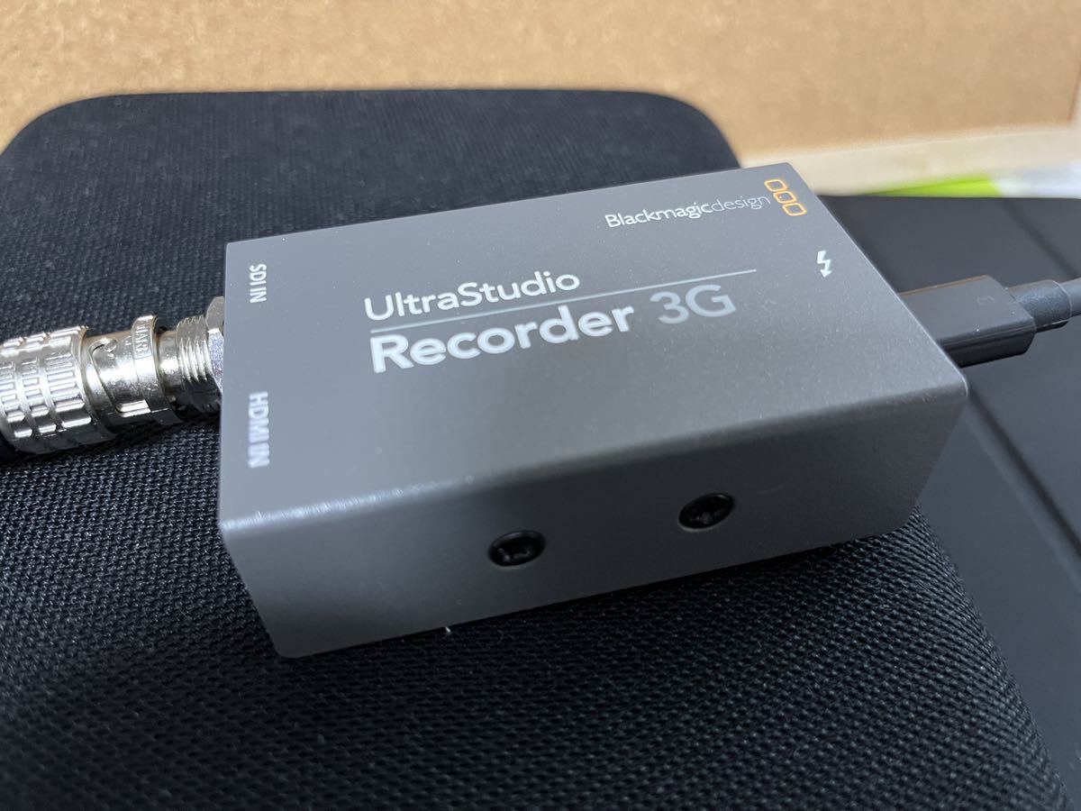 Blackmagic design Ultra Studio Mini Recorder 3G_画像1