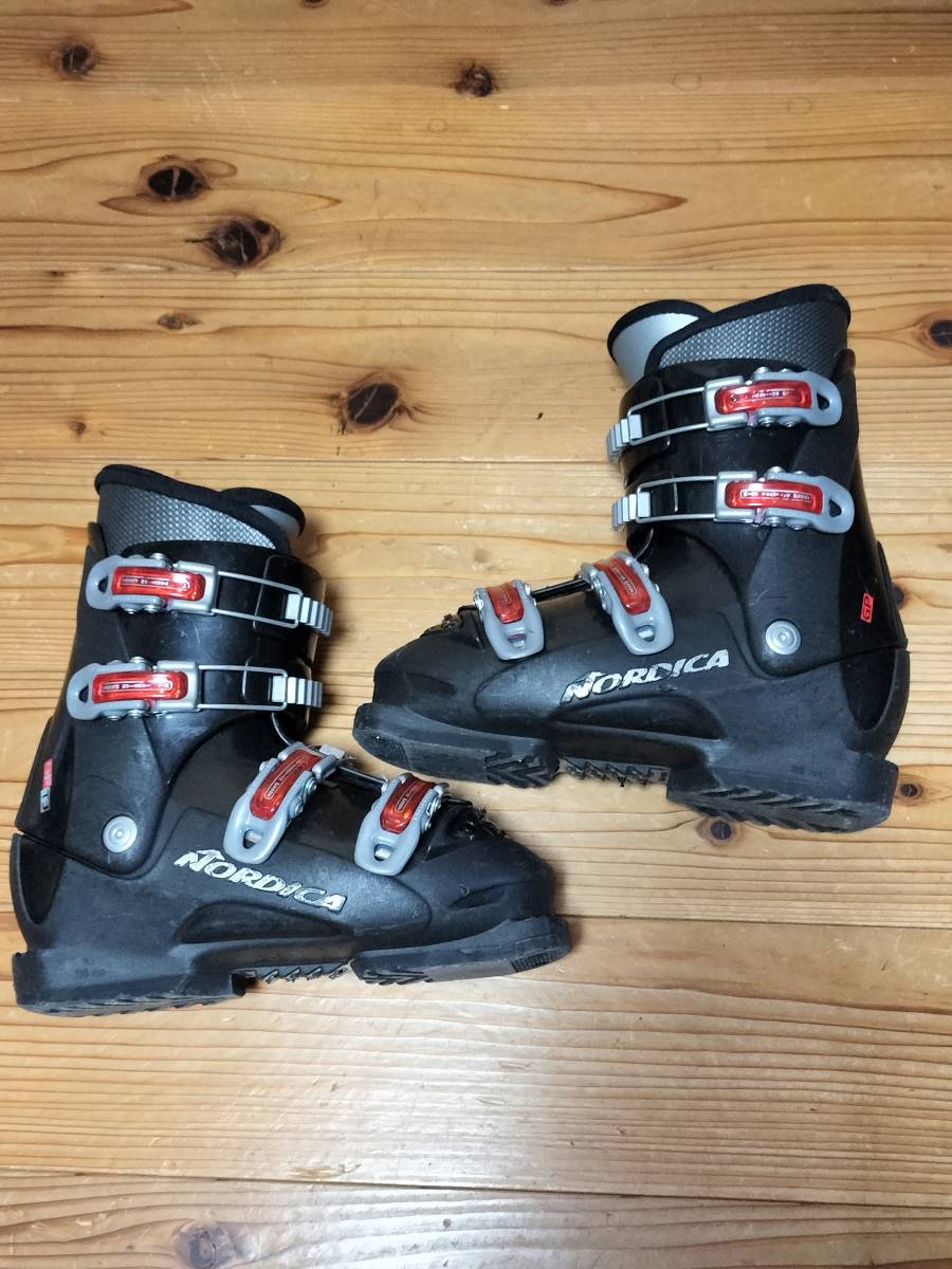 ノルディカ ジュニア スキーブーツ NORDICA GPTJ 24.0-24.5cm(中古)の