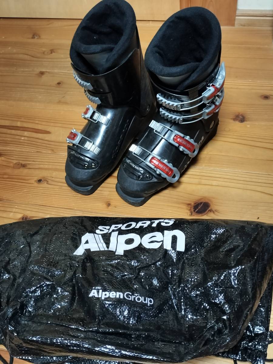 ノルディカ ジュニア スキーブーツ NORDICA GPTJ 24.0-24.5cm(中古)の