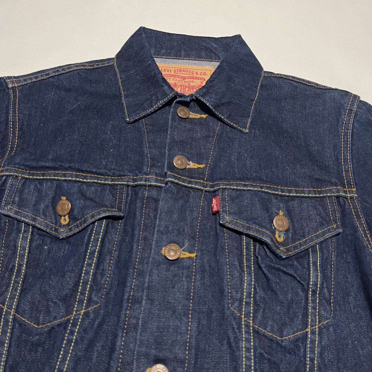 濃紺 levi's 70505 BIG E デニムジャケット USA製 / ブラック 濃紺 levi's 70505 BIG E デニムジャケット USA製 / ブラック
