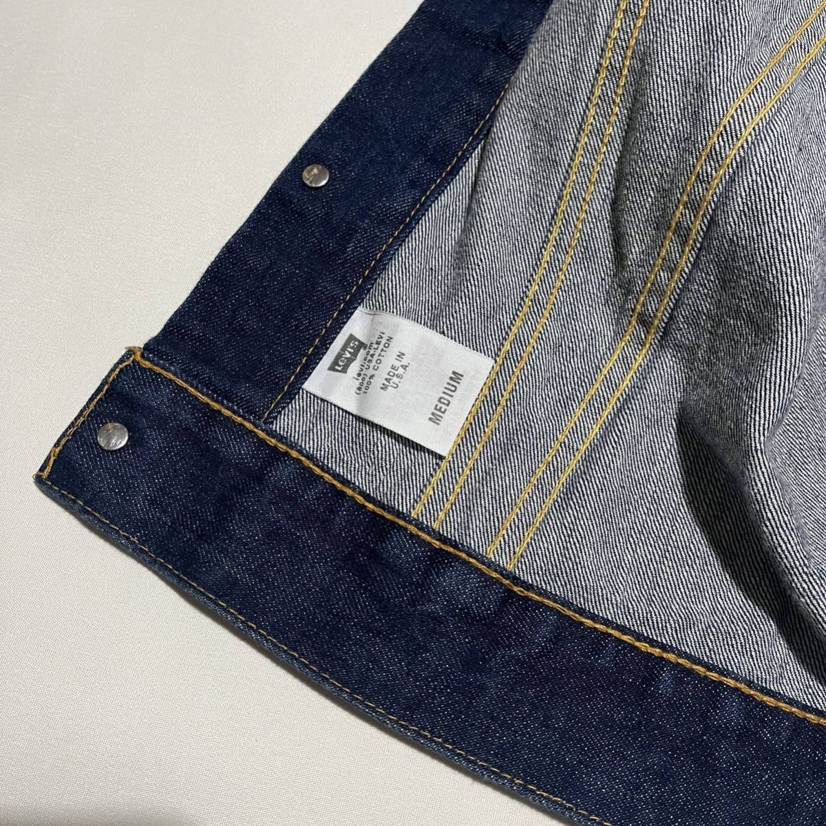 濃紺 levi's 70505 BIG E デニムジャケット USA製 / ブラック 濃紺 levi's 70505 BIG E デニムジャケット USA製 / ブラック